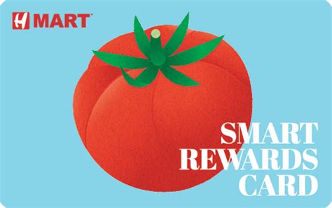 check hmart smart savings card|hmart smart card points.